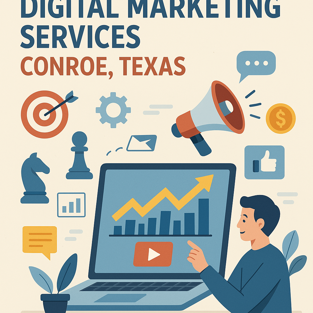 Digital Marketing Services in Conroe